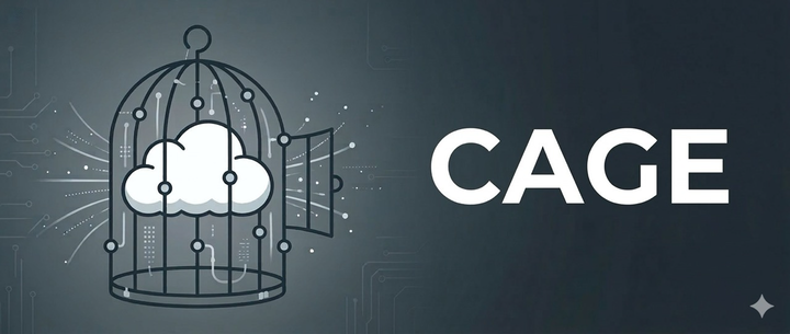 Cage logo